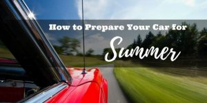 car maintenance tips for summer