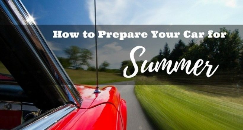 car maintenance tips for summer